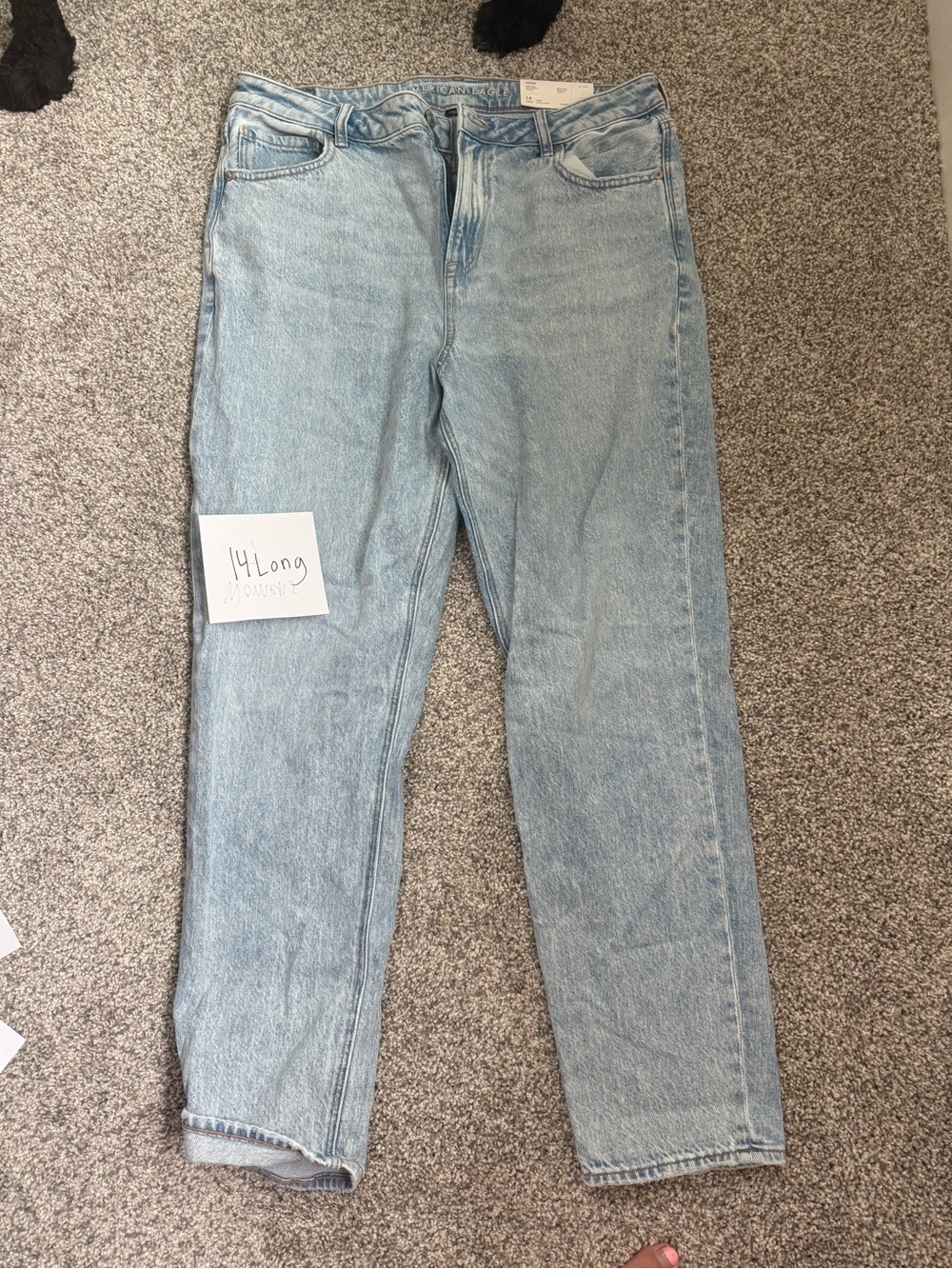 American Eagle Outfitters Light Blue Boyfriend Jeans